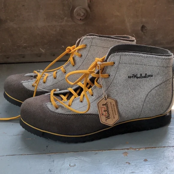 Woolrich | Shoes | Nwt Woolrich Wool And Leather Boots  display picture 2
